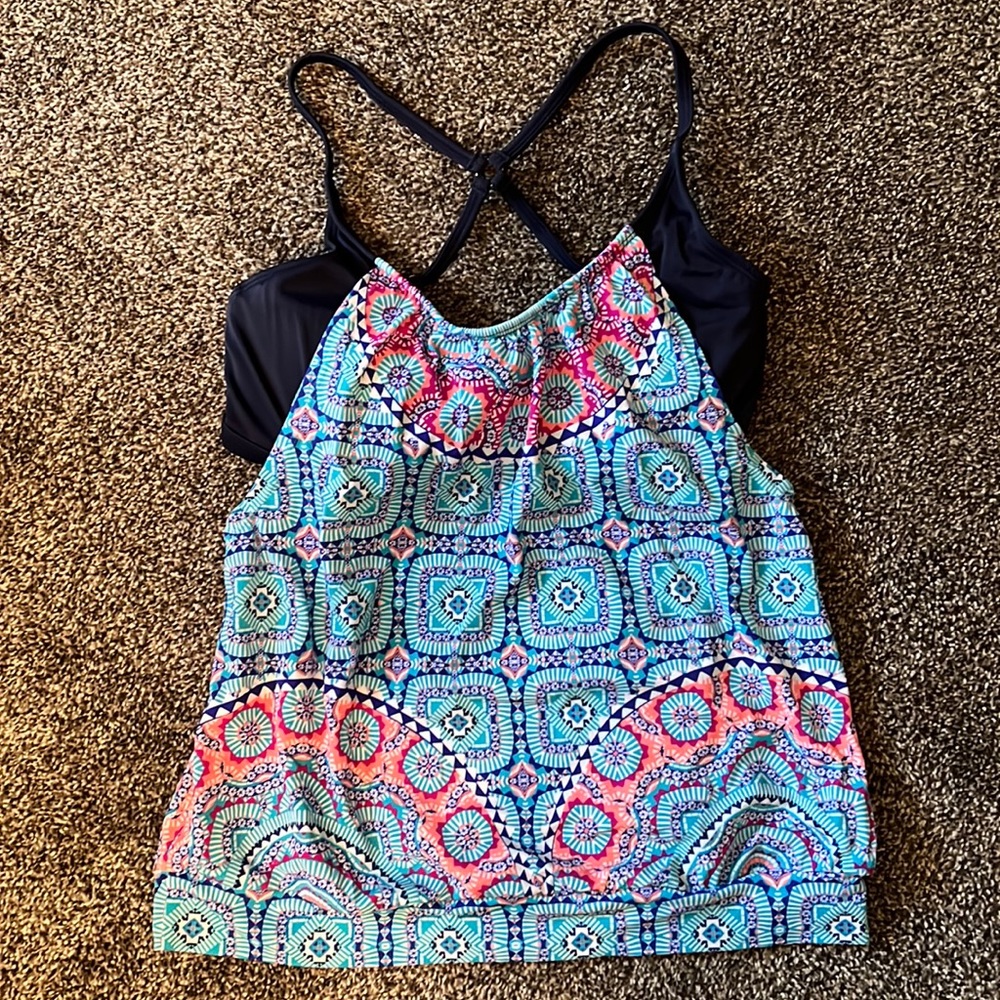 Athleta Tankini